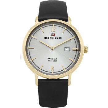 Ben Sherman BS179 Zwart Heren Horloge
