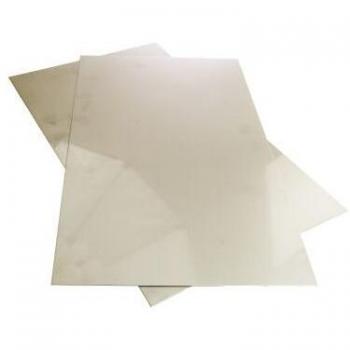 Lamiera Acciaio Inox 1.0mm 500x300mm
