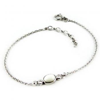 Altesse Bracelet Bianco 'Eva'