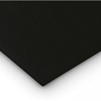 Placa Poliestireno Alveolar 2,5mm Preta 1000x1000