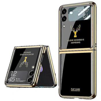 Samsung Z Flip 3 HardCase Miroir Noir