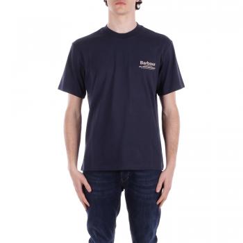 Barbour Camiseta Hombre MTS1408