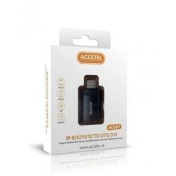 Adaptador Lightning para USB-A 3.0 Accetel