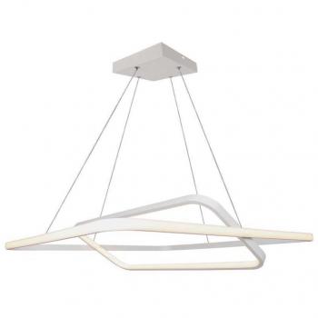 Lampadario LED Sospeso 48W 5150lm Bianco 4000K Dimmerabile
