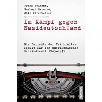 Im Kampf gegen Nazideutschland: Die Berichte der Frankfurter Schule für den amerikanischen Geheimdienst 1943-1949 (Frankfurter Beiträge zur Soziologie und Sozialphilosophie)