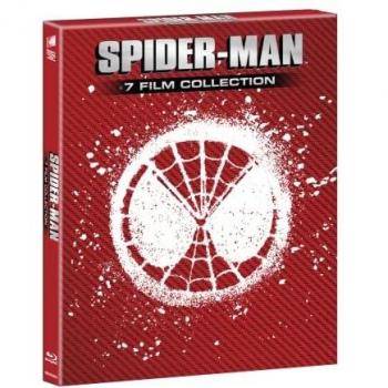 Cofanetto Spider-Man 1-7 Green Box (7 Blu-Ray)