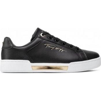 Tommy Hilfiger Sneakers Femme TH Elevated Noir