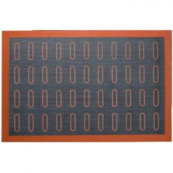 Feuille anti‑collant en silicone 30×40 cm, doublure pour gâteau et four