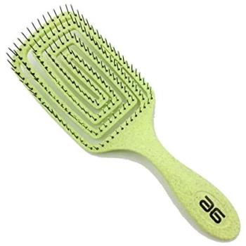 Desenredador Verde y Biodegradado Paleta Ancha