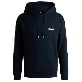 BOSS Men's Iconic Loungewear Hoodie