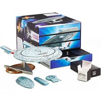 Collectible Star Trek Enterprise 1701‑D Advent Calendar for Fans