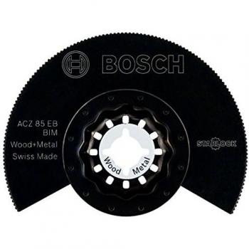 Bosch Accessories 2609256943 ACZ 85 EB Bimetall SegmentsÃ¤geblatt 85 mm