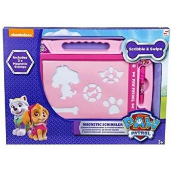 Pizarra Magnética Paw Patrol, Color rosa