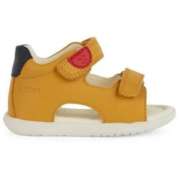 GEOX® Macchia Boy Baby Sandals in Yellow 18(UK2)