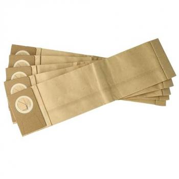 Sacca filtrante VHBW per Tapiset 38/45 – 5 pezzi – Carta cartone marrone