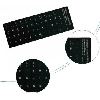 Keyboard Stickers for German Layout
