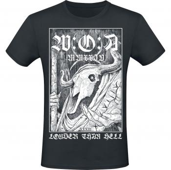 Wacken Open Air Hell T‑Shirt: Summon Holy Ground Black