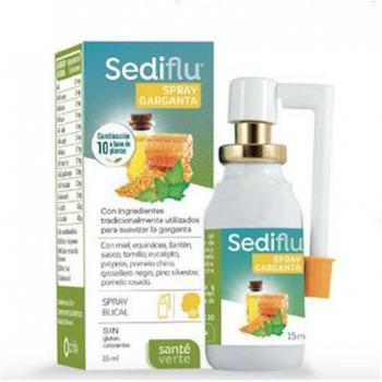Sediflu 15 ml spray de gorge