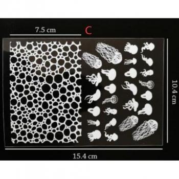 AquaWave Jellyfish Decorative Resin Pad