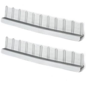 Gray Splashproof Baffle Set