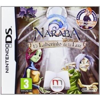 Naraba:El Laberinto De La Luz (3Dsxl/3Ds/2Ds) Juego para Consola Nintendo DSi XL [PAL ESPAÑA]