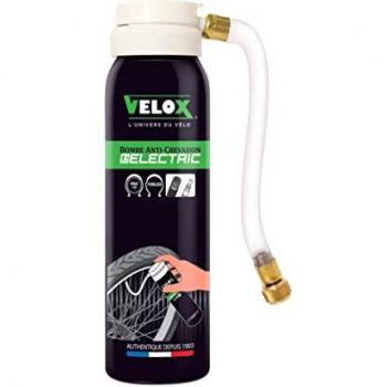 Anti‑Crevaison Velox 100 ml – Compatibilité VAE, E‑Bike, VTT (Presta/Schrader)