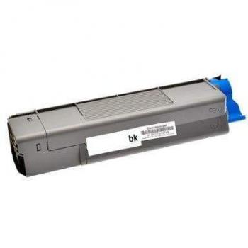 Tóner Negro 8K para Oki C 5850DN, 5950DN, 5950DTN, MC560N