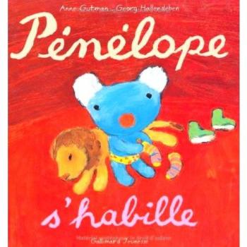 Pénélope s'habille
