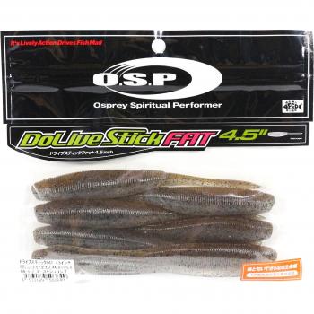 OSP Leurre Souple Dolive Stick 11,4 cm TW-117