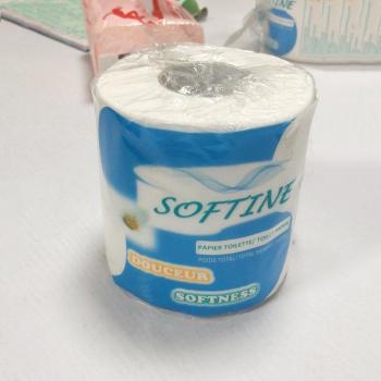 Glattes Toilettenpapier für Zuhause