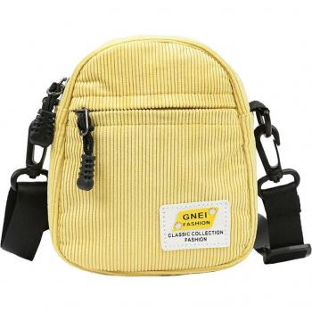 Women’s Corduroy Key & Phone Bag