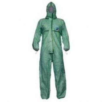 Combinaison Classic Verte Tyvek® 500 Xpert