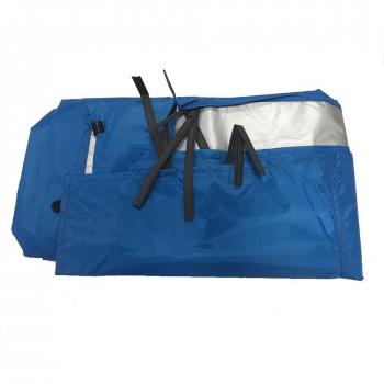 Dosel al Aire Libre con Pared Solar