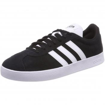 Adidas Herren Fitnessschuh VL COURT 2.0 Schwarz