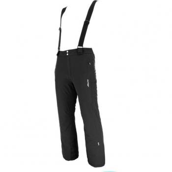 Engelberg Joluvi Noir Pantalon de Ski Femme