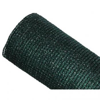 Sichtschutz MailleStore 90 % Grün/Schwarz – 185 g/m² ohne Knopflöcher