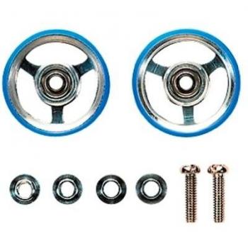 Rotelle in Alluminio 17 mm con Anello Blu