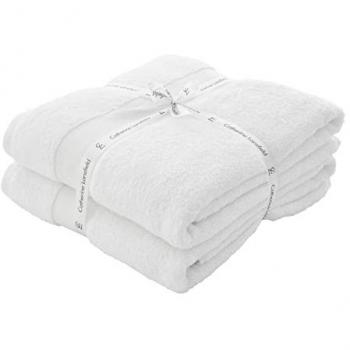 PureGuard Anti-Bacterial Cotton Towels, White