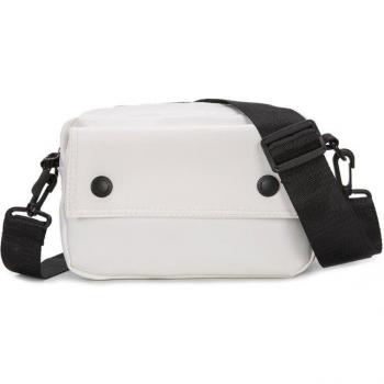 Wide Shoulder PU Leather Handbag for Women