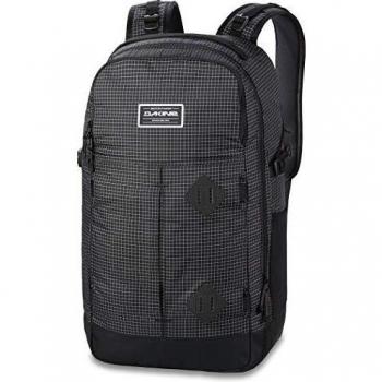 DAKINE Split Adventure Mochila de Nylon y Poliéster Negra con Cremallera para Portátiles y Netbooks