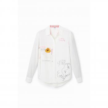 Desigual Damenhemd Sweet Hamburgo