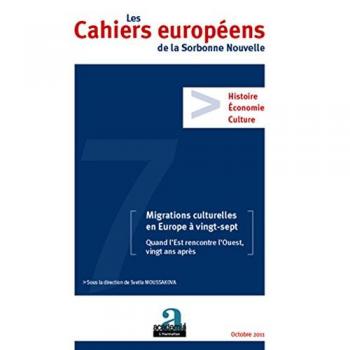 Migrations culturelles en Europe à vingt-sept