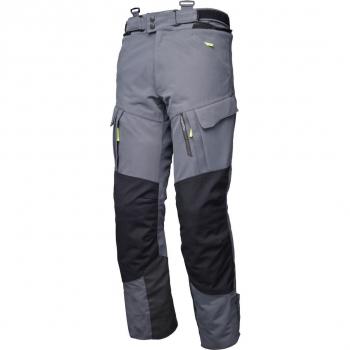 Tessile Moto Pantalone Impermeabile Modeka – Nero/Grigio L