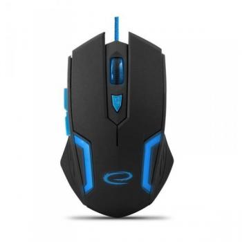 Esperanza EGM205B Optische Maus USB Kabelgebunden 2400 DPI