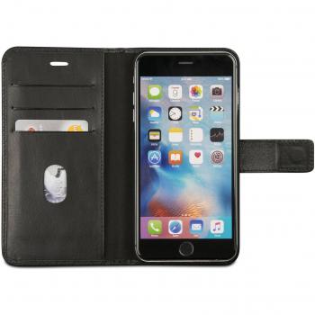 IPhone 7+ Custom Leather Cover – Matte Black