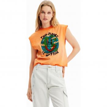 Top Sbiadito Desigual 23SWTK