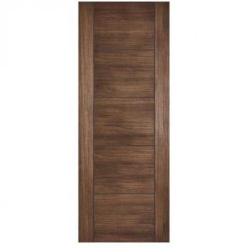 Vancouver Laminated Walnut Door 838 x 1981mm