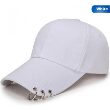Gorro de Béisbol Estilo Gótico-Punk para Actividades al Aire Libre