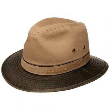 Stetson Chapeau Coton Homme