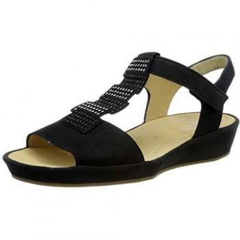 ARA Damen Capri 1228003 Plateausandalen, 37 EU, Blau